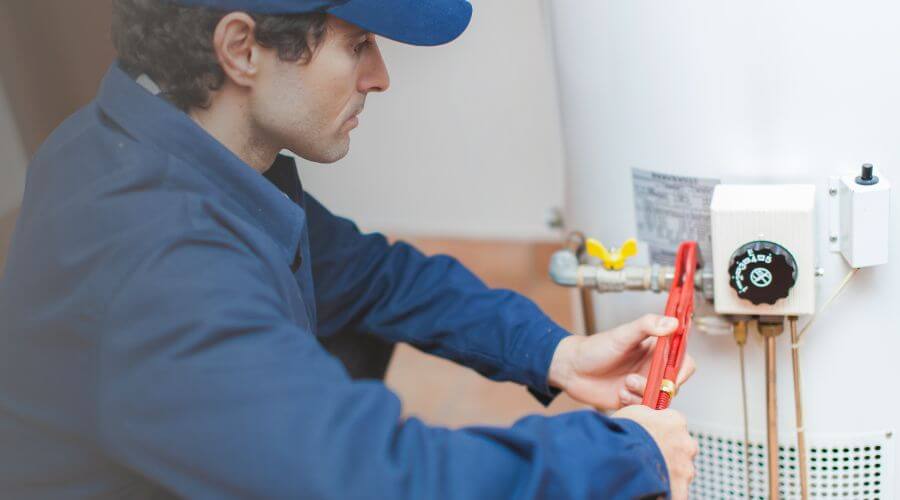 Professional tankless water heater installation in Marion, MT